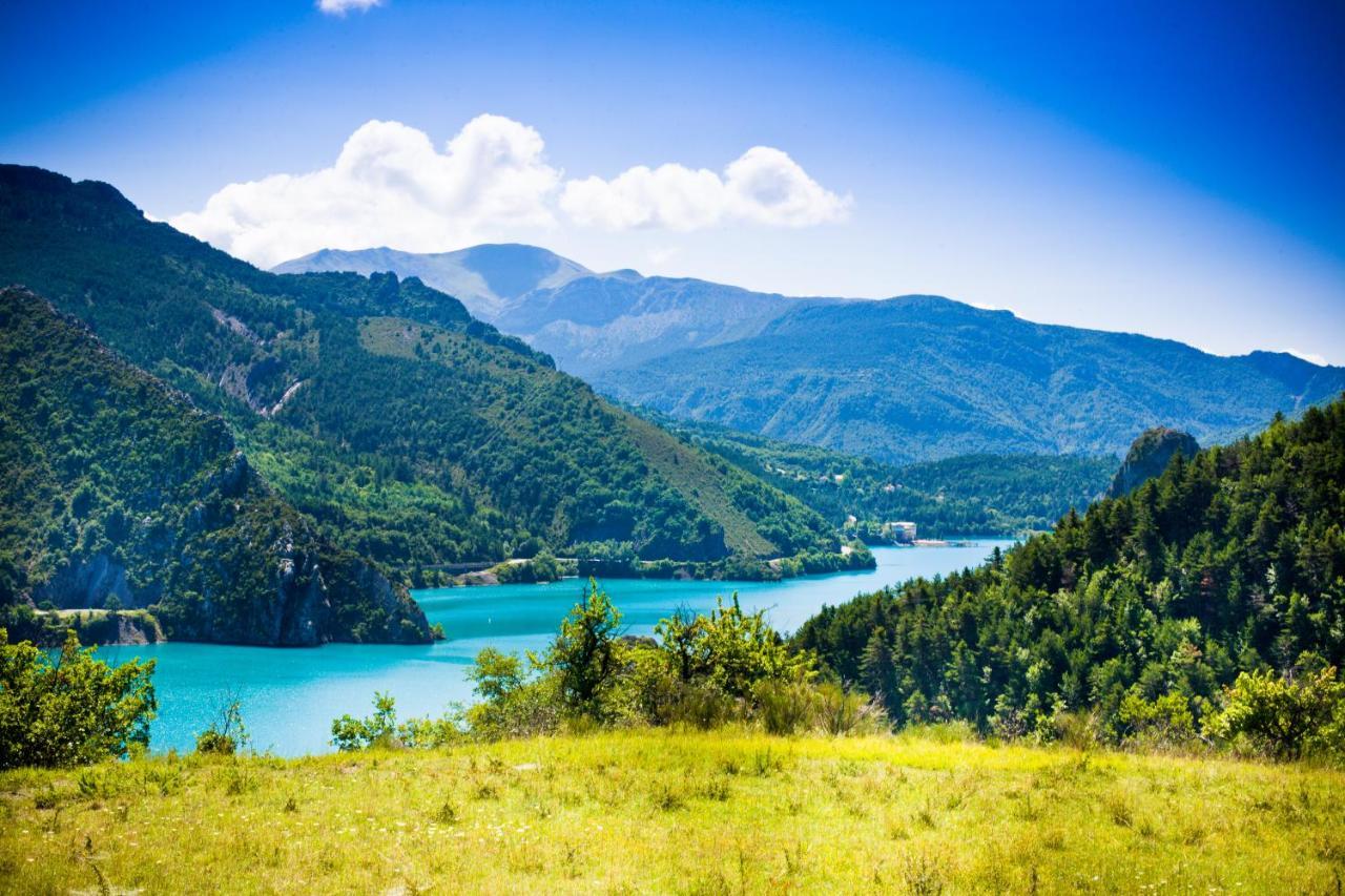 קסטלאנטה Gite De La Baume , Aux Delices Du Verdon מראה חיצוני תמונה